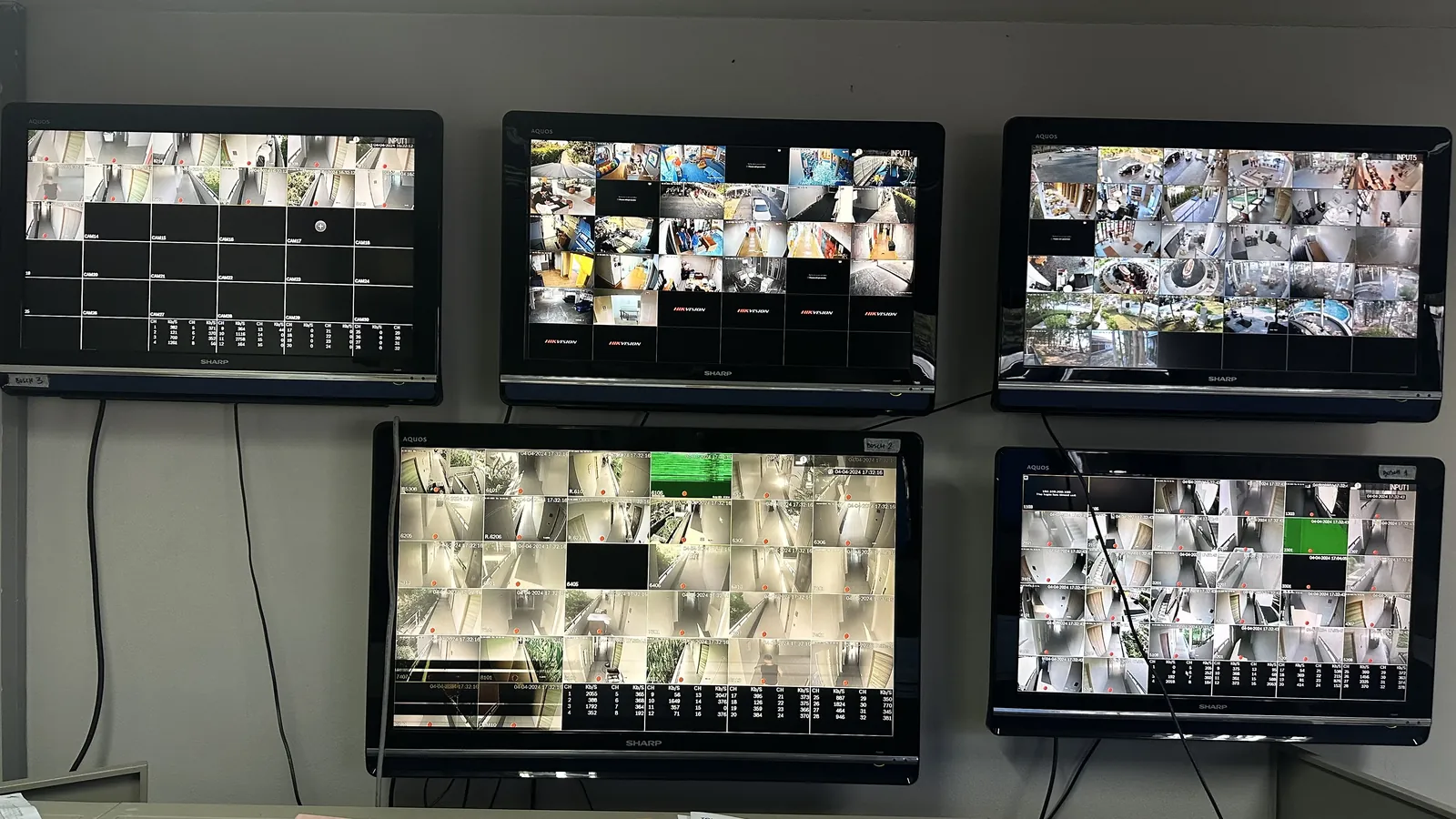 งานติดตั้ง CCTV