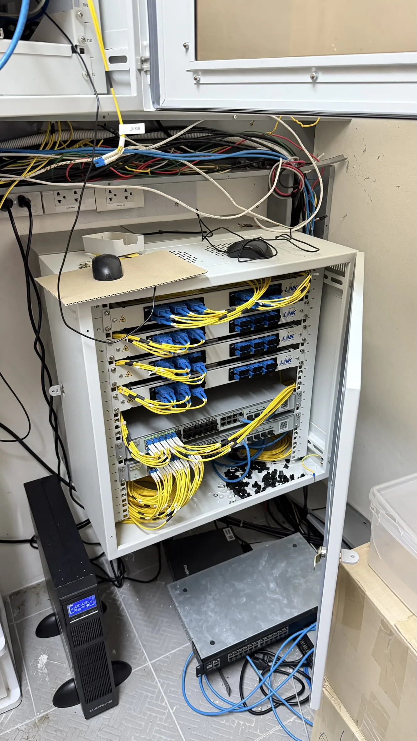 งาน Fiber Optic