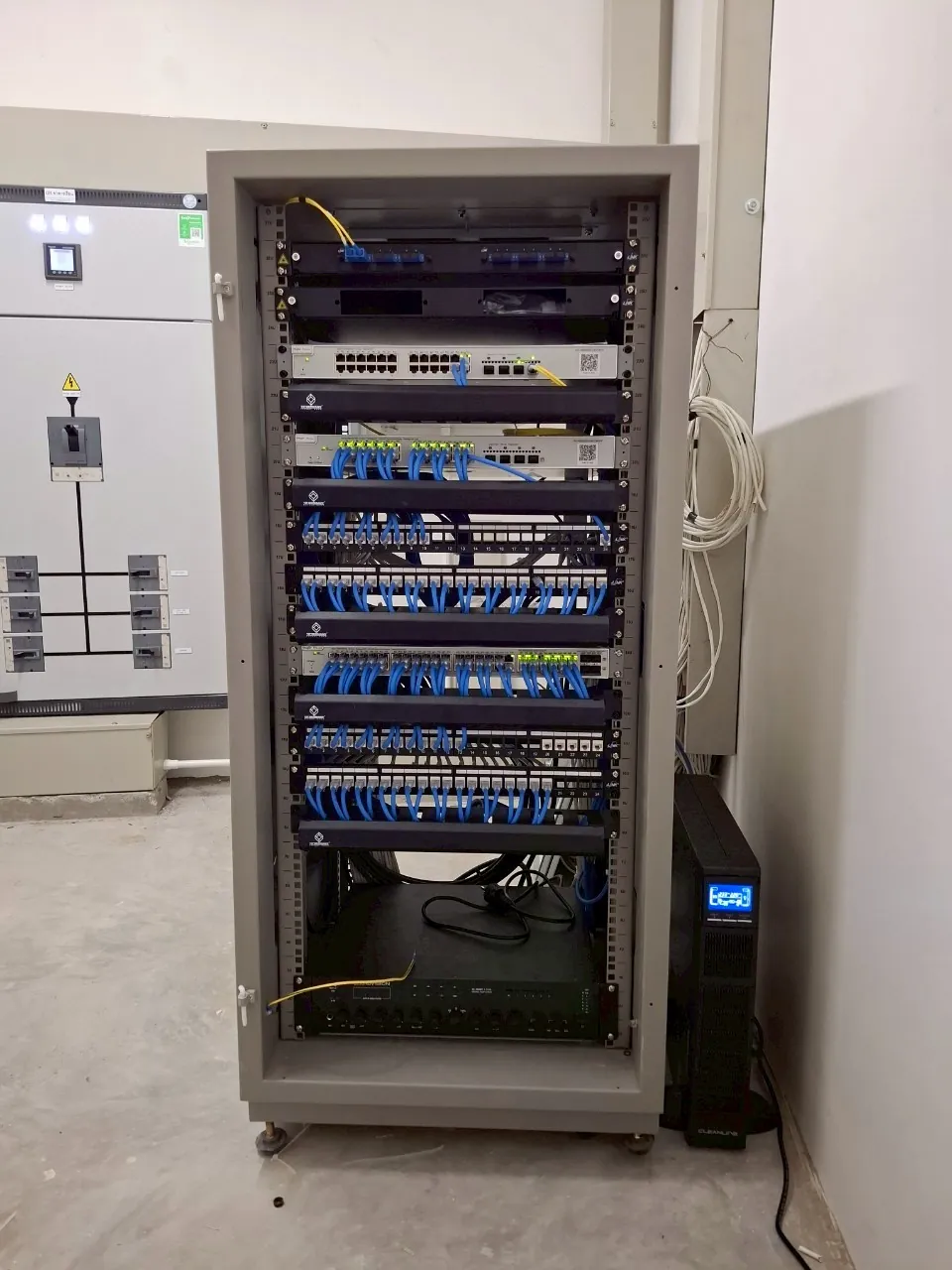 งานตู้ Rack